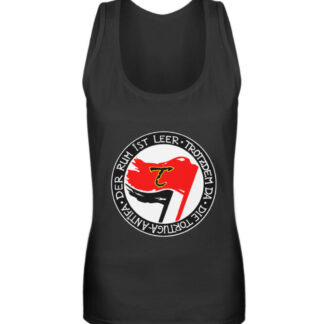 Tortuga Antifa Shirt - Frauen Tanktop-16