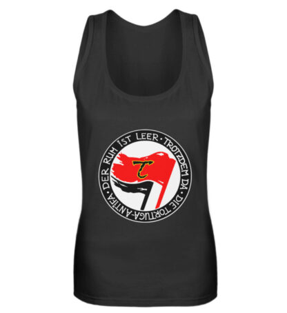 Tortuga Antifa Shirt - Frauen Tanktop-16