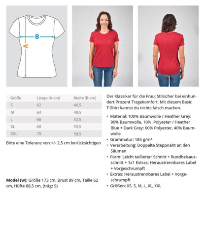 Tortuga - Trinkfest und Arbeitsscheu - Vereinsmitglieder  - Damenshirt – Bild 3