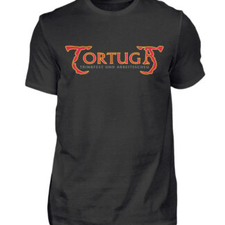 Tortuga - Trinkfest und Arbeitsscheu - Herren Shirt-16