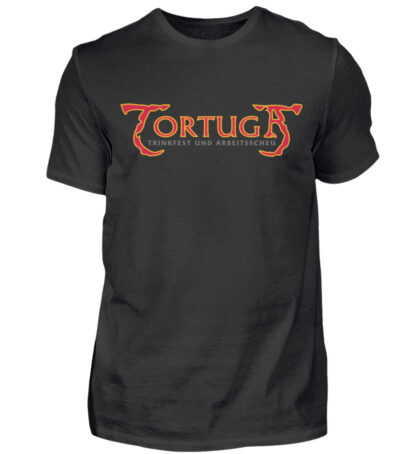 Tortuga - Trinkfest und Arbeitsscheu - Herren Shirt-16