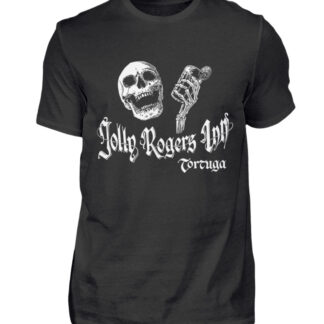 Jolly Rogers Inn - T-Shirt Männer - Herren Shirt-16