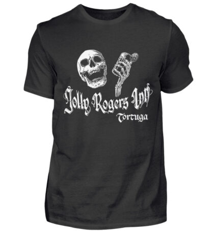 Jolly Rogers Inn - T-Shirt Männer - Herren Shirt-16