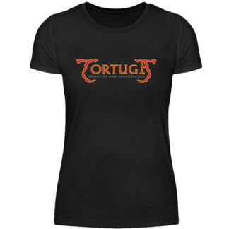 Tortuga - Trinkfest und Arbeitsscheu - Damenshirt-16