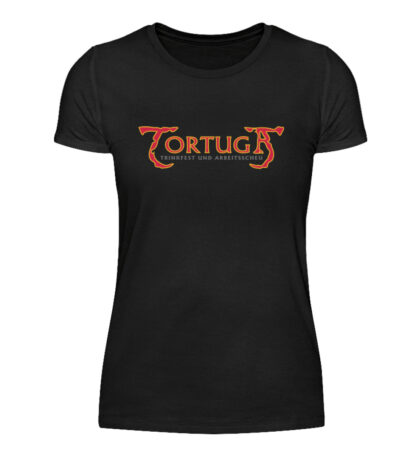 Tortuga - Trinkfest und Arbeitsscheu - Damenshirt-16