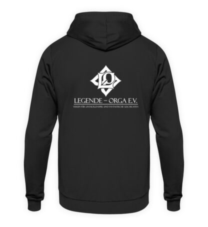 Legende-Orga e.V. - Unisex Kapuzenpullover Hoodie-639