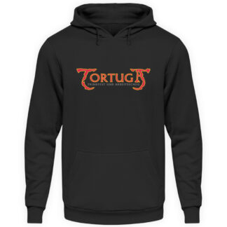 Tortuga - Trinkfest und Arbeitsscheu - Vereinsmitglieder - Unisex Kapuzenpullover Hoodie-639