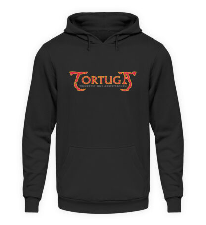 Tortuga - Trinkfest und Arbeitsscheu - Vereinsmitglieder - Unisex Kapuzenpullover Hoodie-639